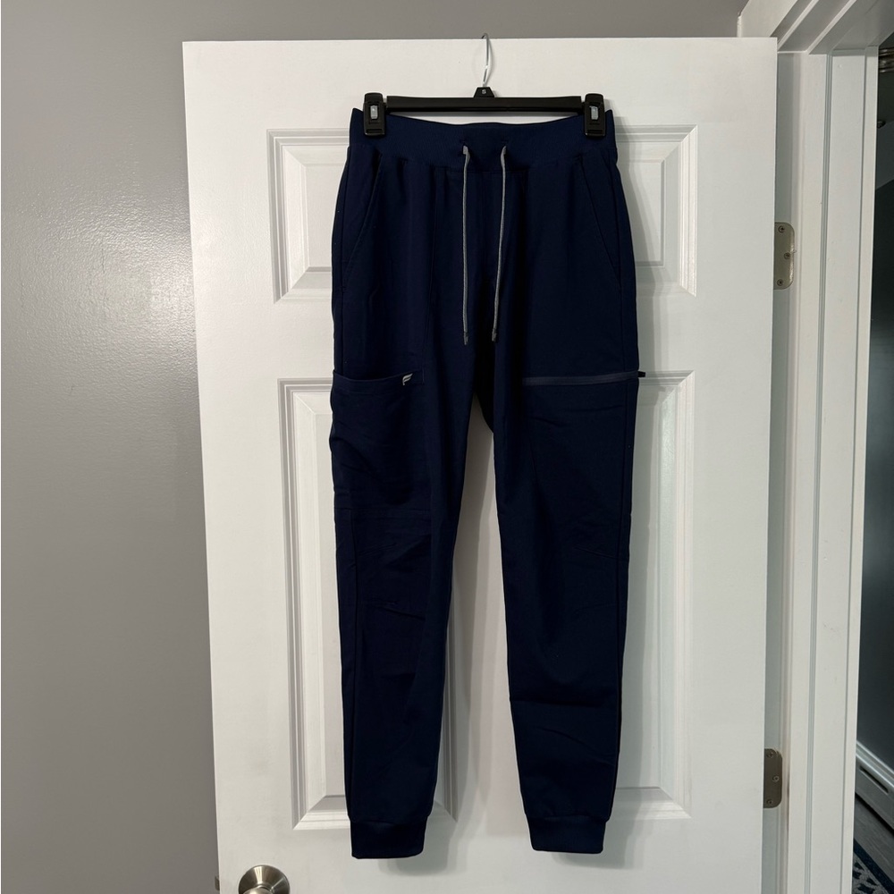 Women’s Fabletics Scrub Pants XXS Navy